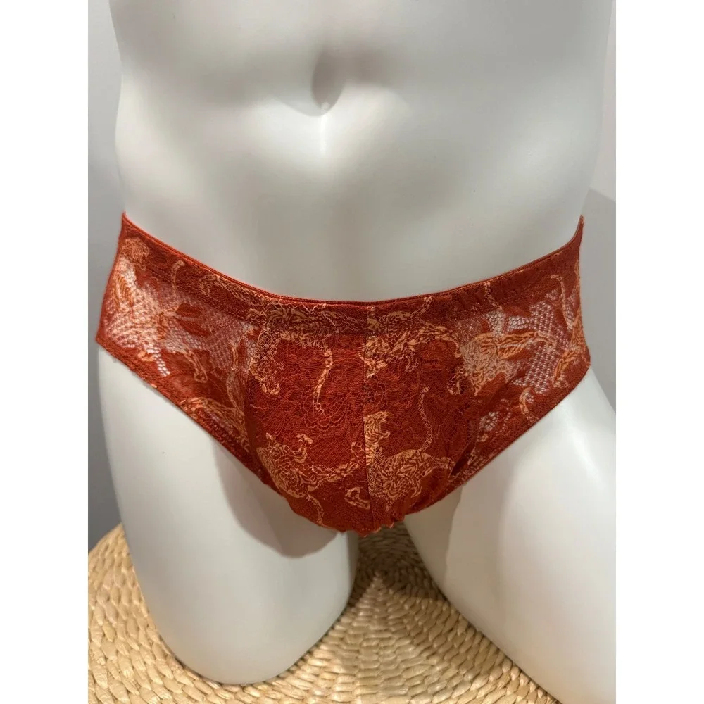 Cosabella Never Say Never Printed Comfort Micro Brief Sahara Tiger New Size S